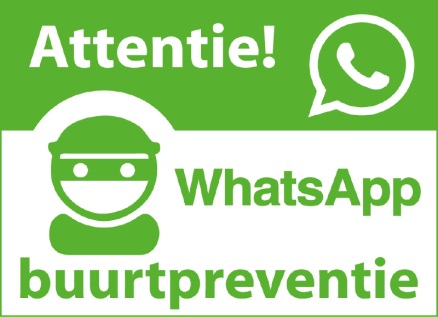 WhatsApp Buurtpreventie
