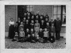 Schoolfoto 1917