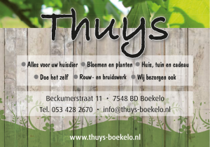 Thuys